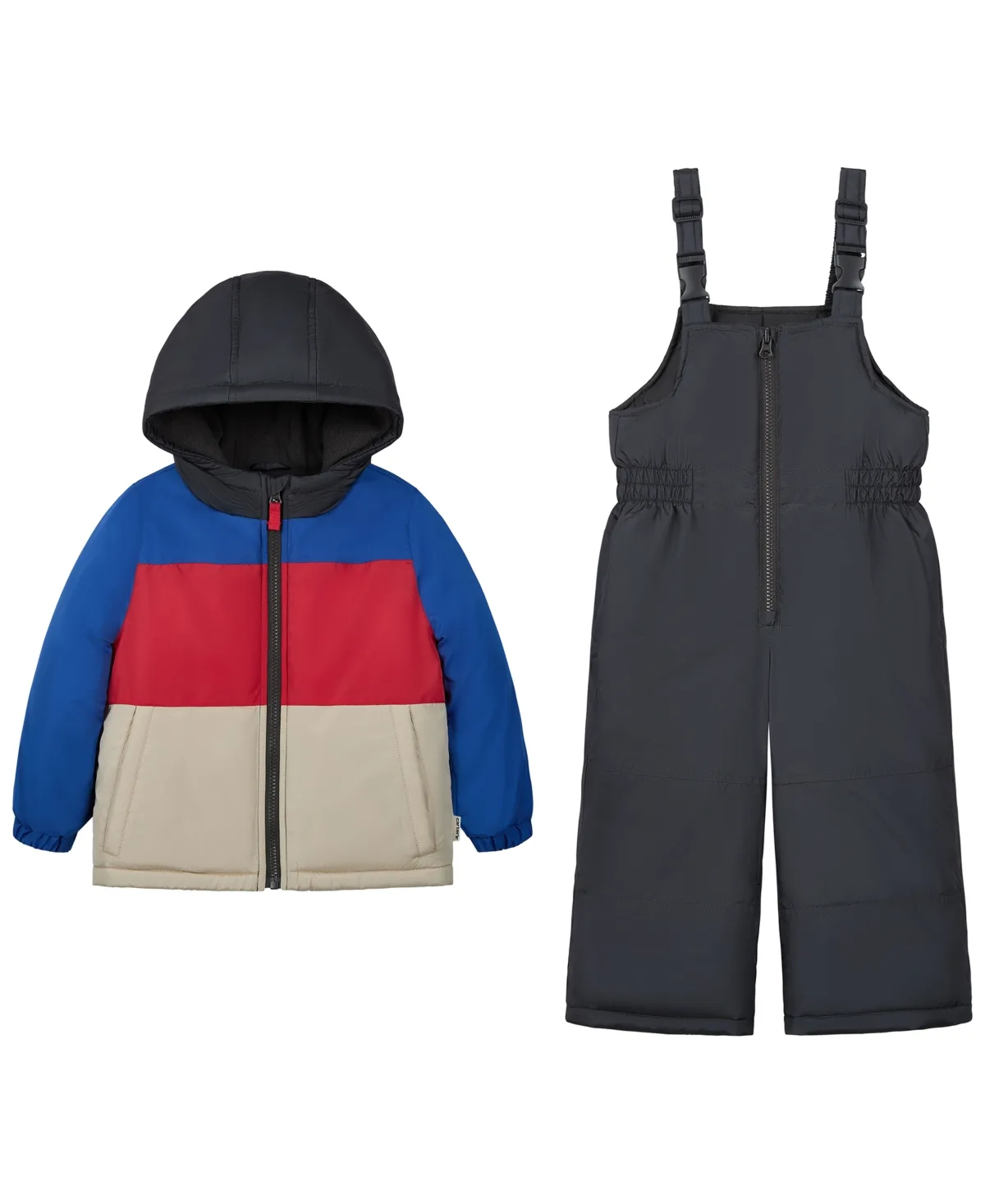 Heavyweight Hooded Puffer Jacket and Snow Bib, 2-Piece Set by Carter's
