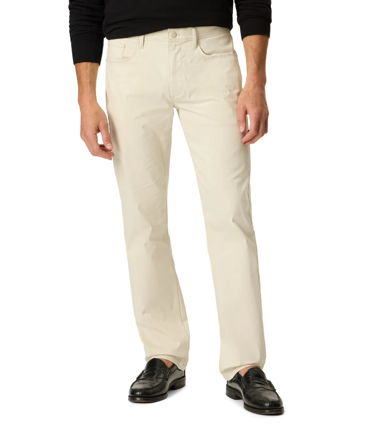Stretch 5-Pocket Sateen Pants