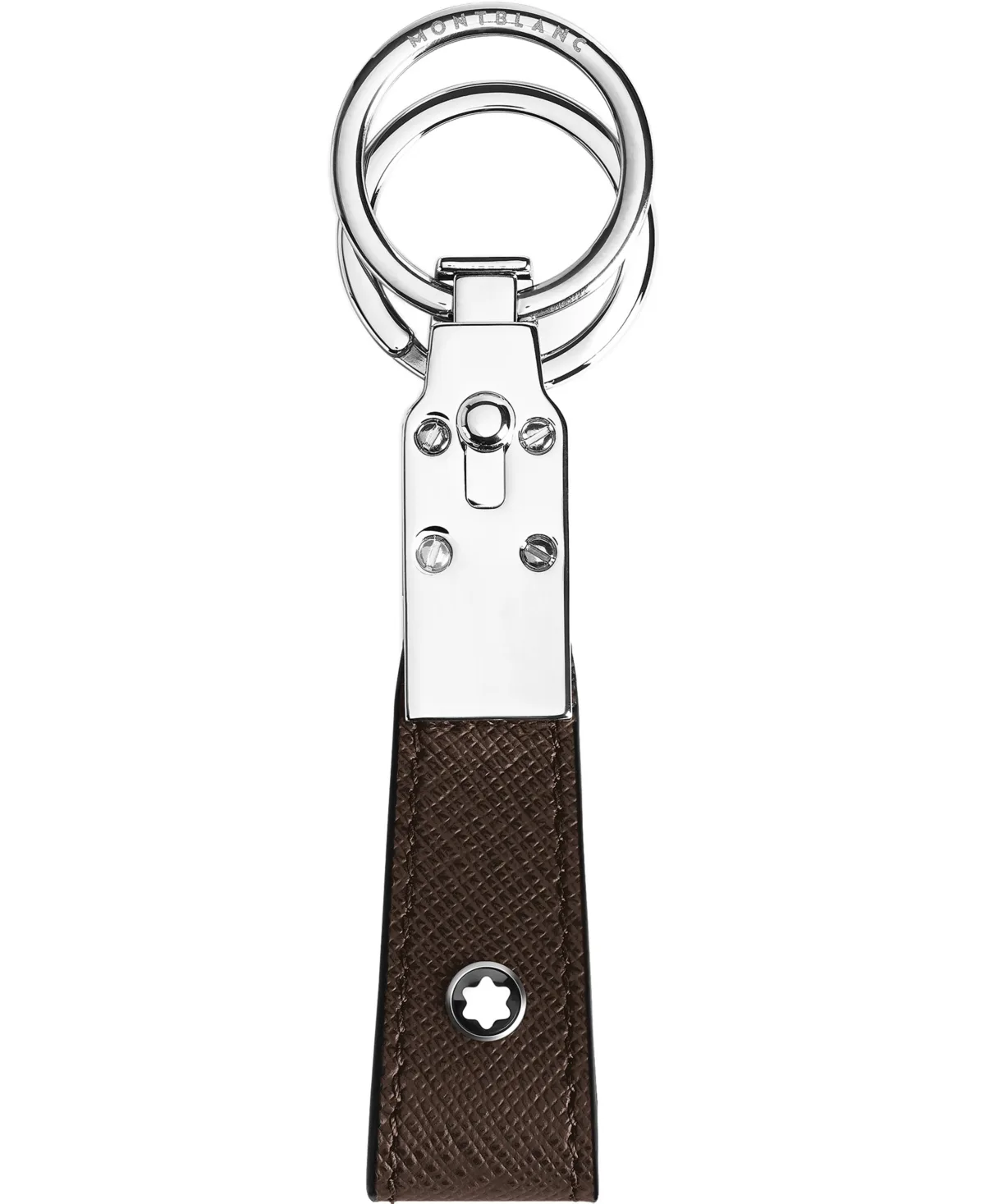 Sartorial Leather Split-Key-Rings Key Holder by Montblanc
