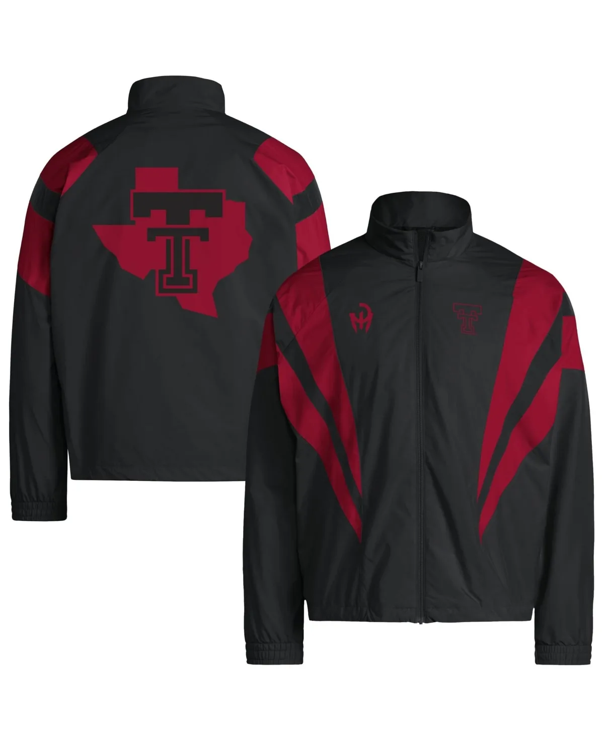 Texas Tech Red Raiders Lets Ride Full-Zip Track Jacket by adidas