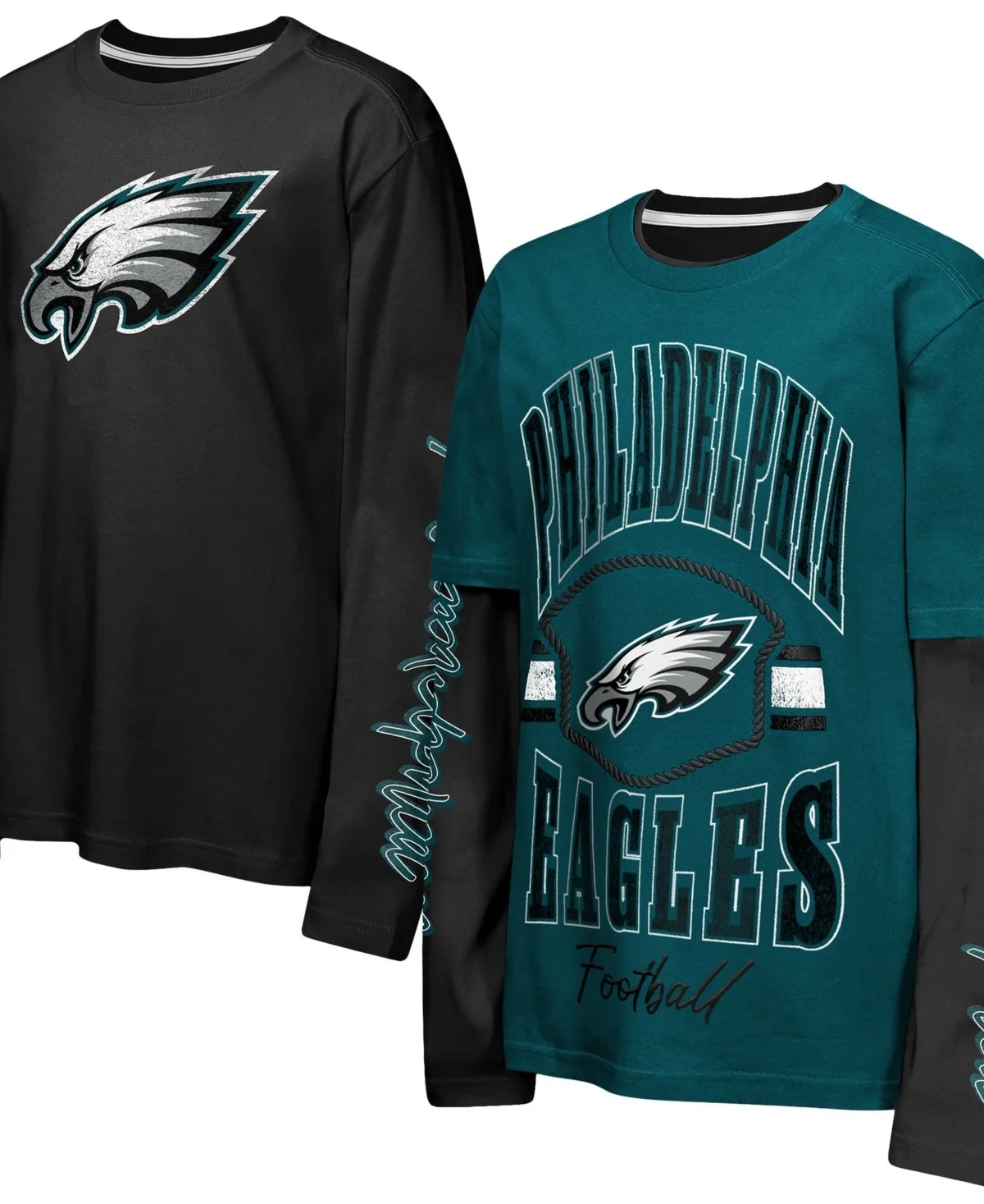 Philadelphia Eagles Motion Combo Set T-Shirt by Outerstuff