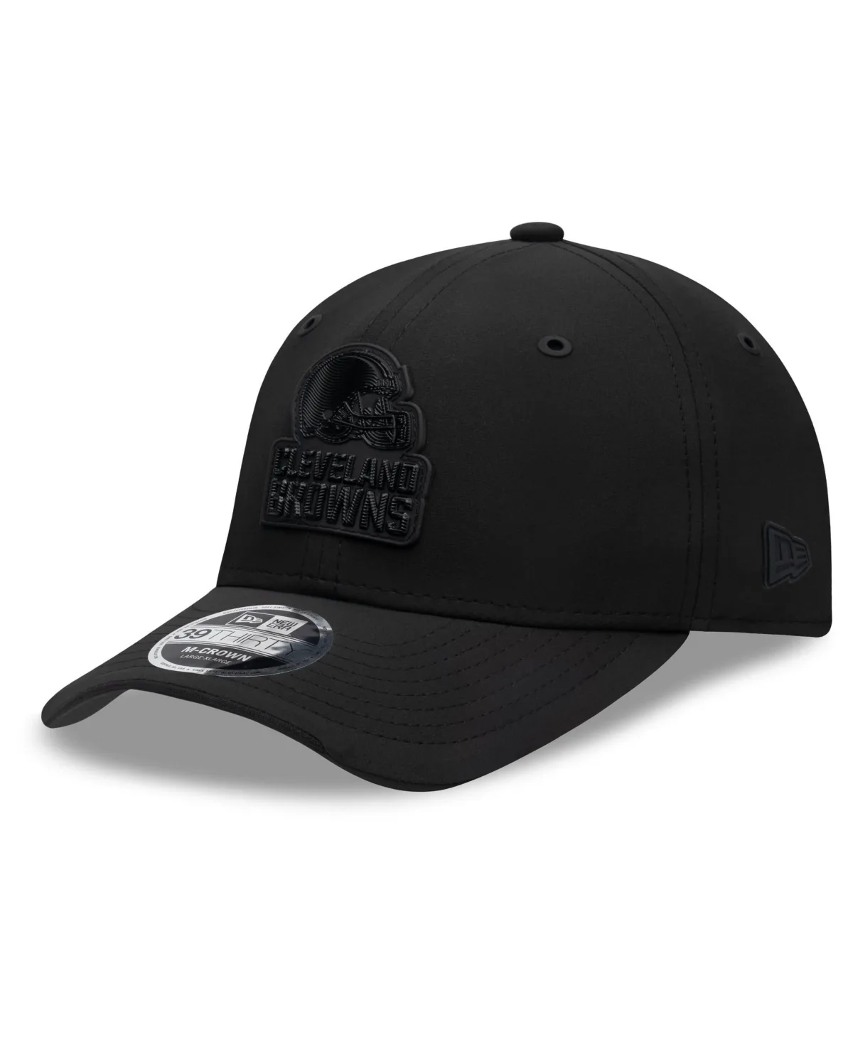 Cleveland Browns 2026 Sideline 39THIRTY M-Crown Stretch Hat by New Era