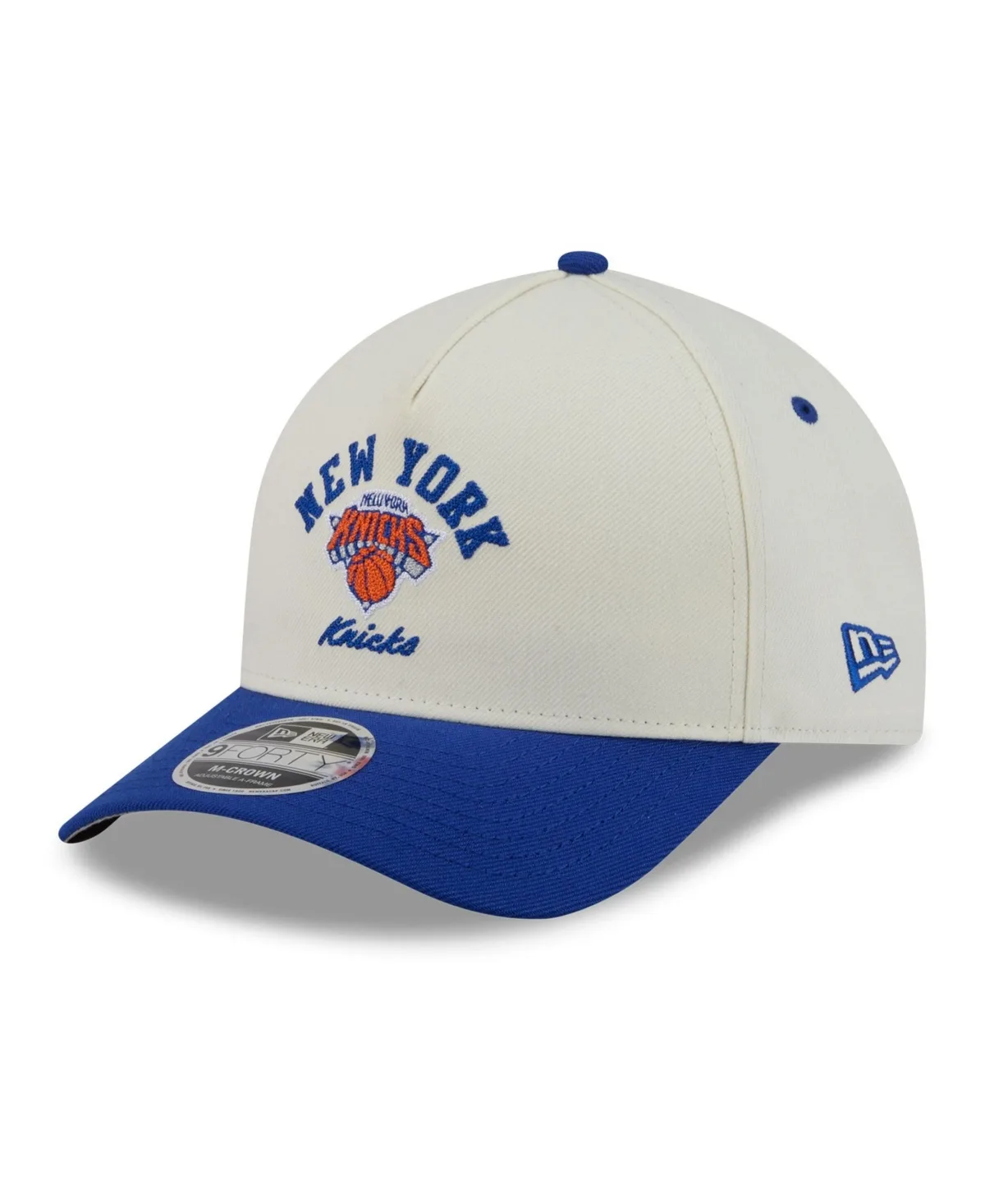 New York Knicks Arch 9FORTY A-Frame M-Crown Adjustable Hat