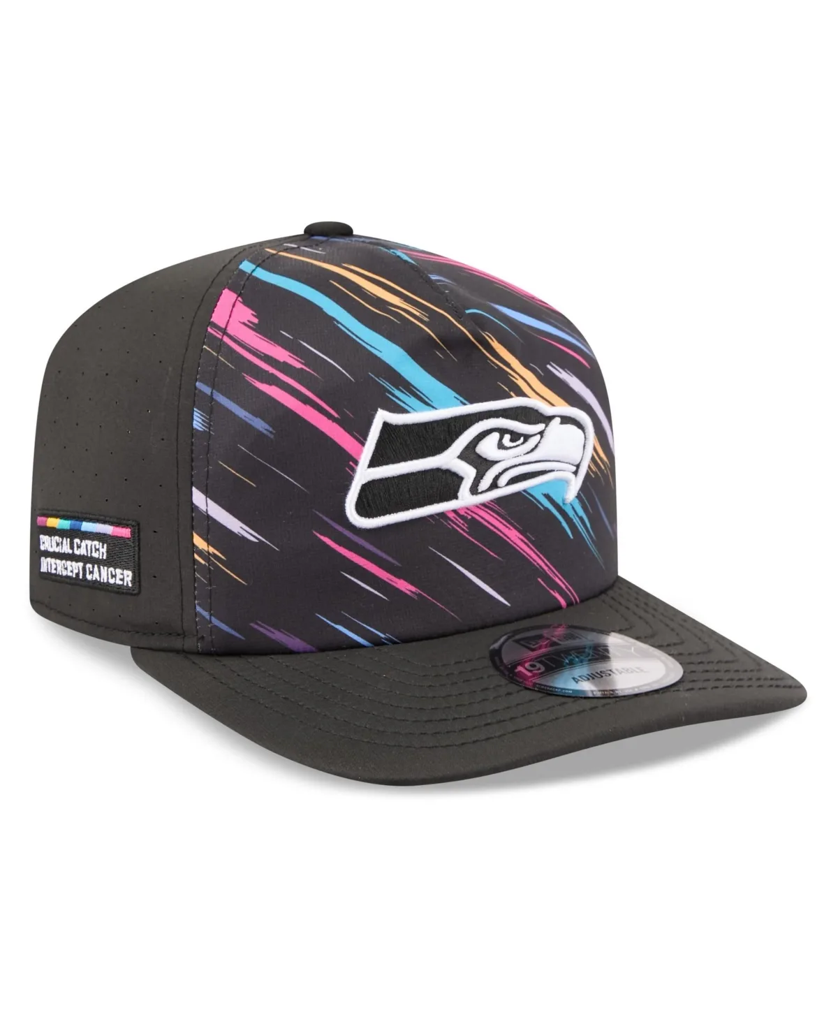 Seattle Seahawks 2026 NFL Crucial Catch 19TWENTY Adjustable Hat by New Era