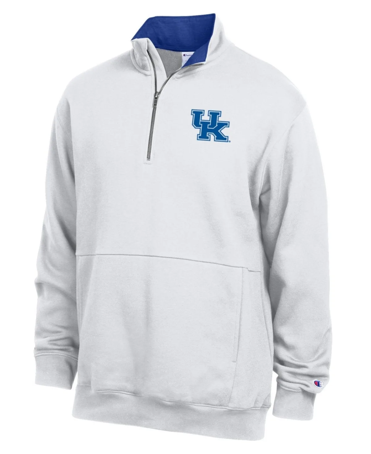 Kentucky Wildcats Fleece Quarter-Zip Pullover by Champion
