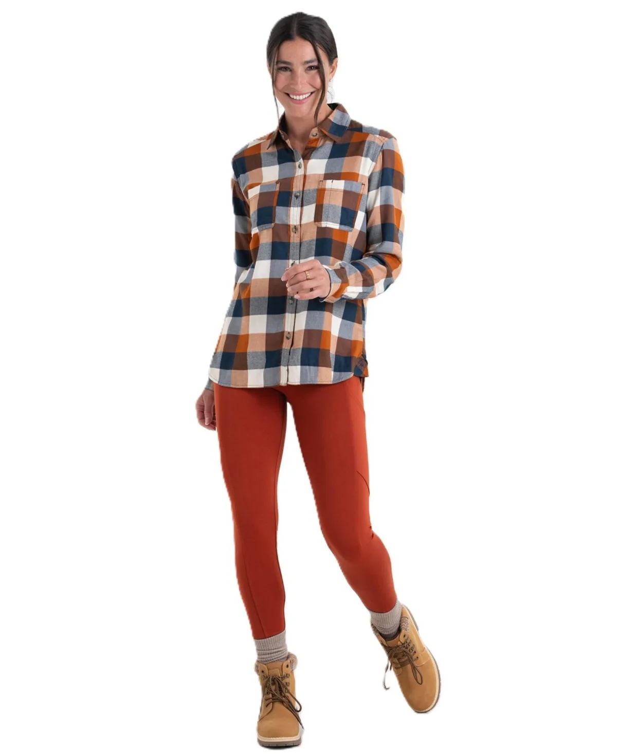 Stretch Ponte Legging Pants by Legendary Whitetails