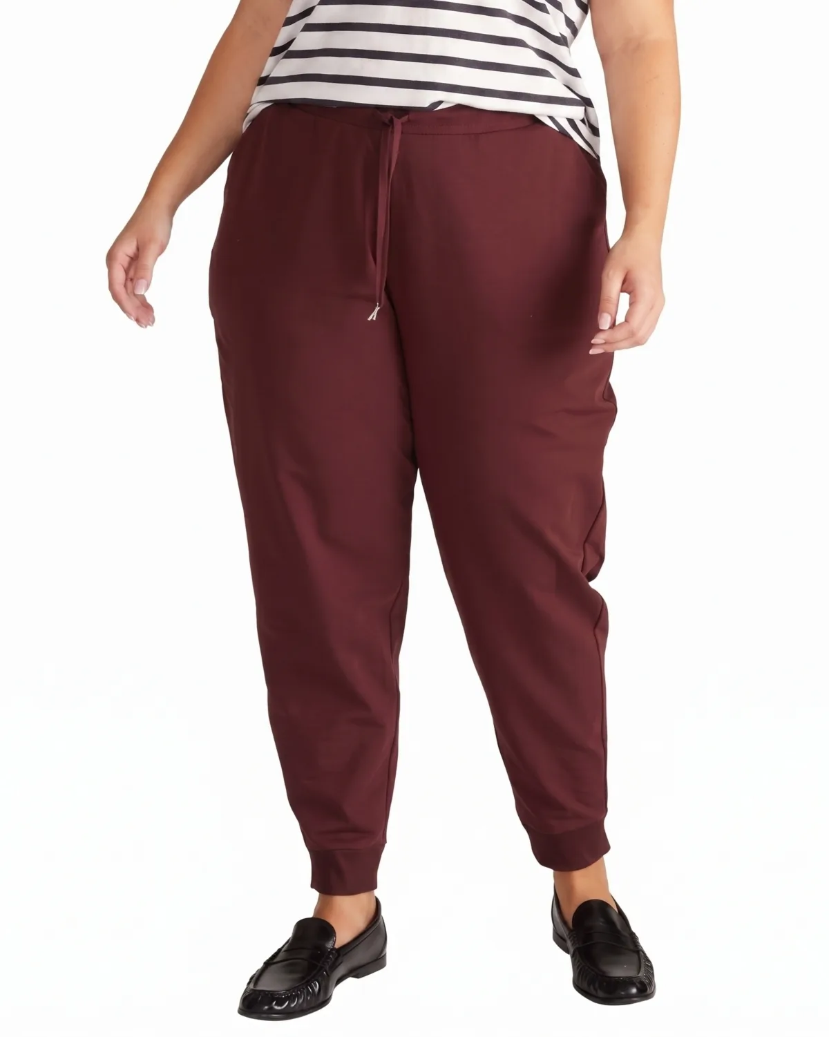 Selma French Terry Pull-On Jogger