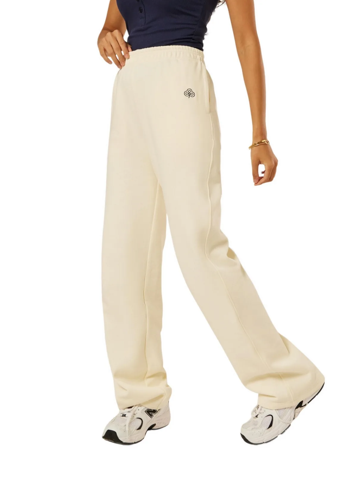 Varsity Athletica Pull-On Wide Leg Joggers by Be Athletica
