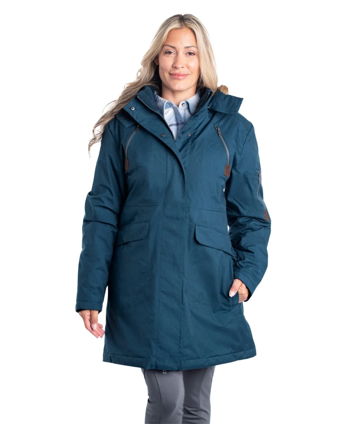 Water Resistant Hooded Insulated Parka by Legendary Whitetails