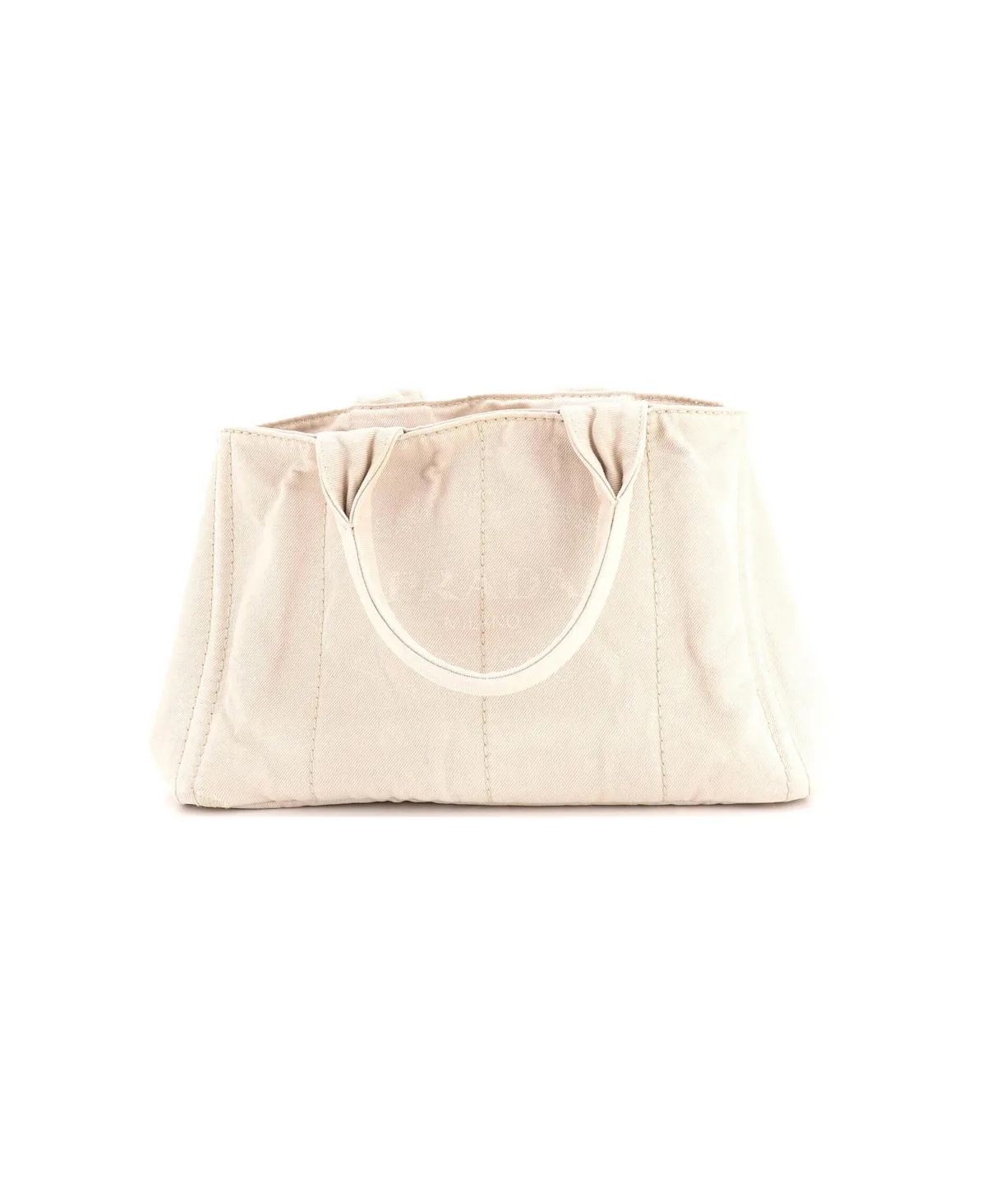 Pre-Owned Prada Medium Canapa Tote Canvas by Prada