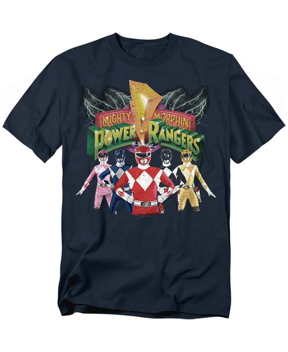 Rangers Unite T-Shirt by Power Rangers