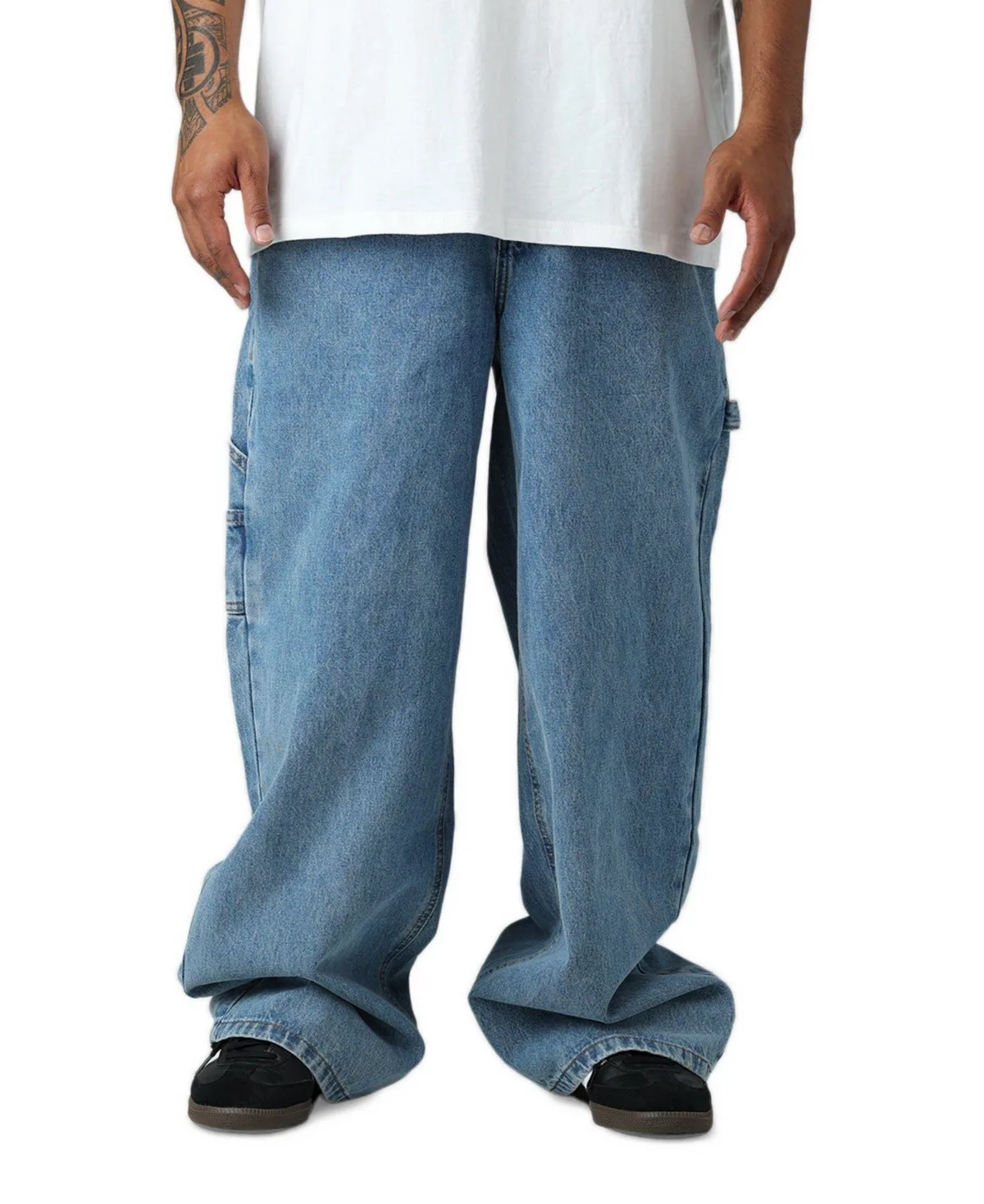 Baggy Carpenter Jeans by Carre