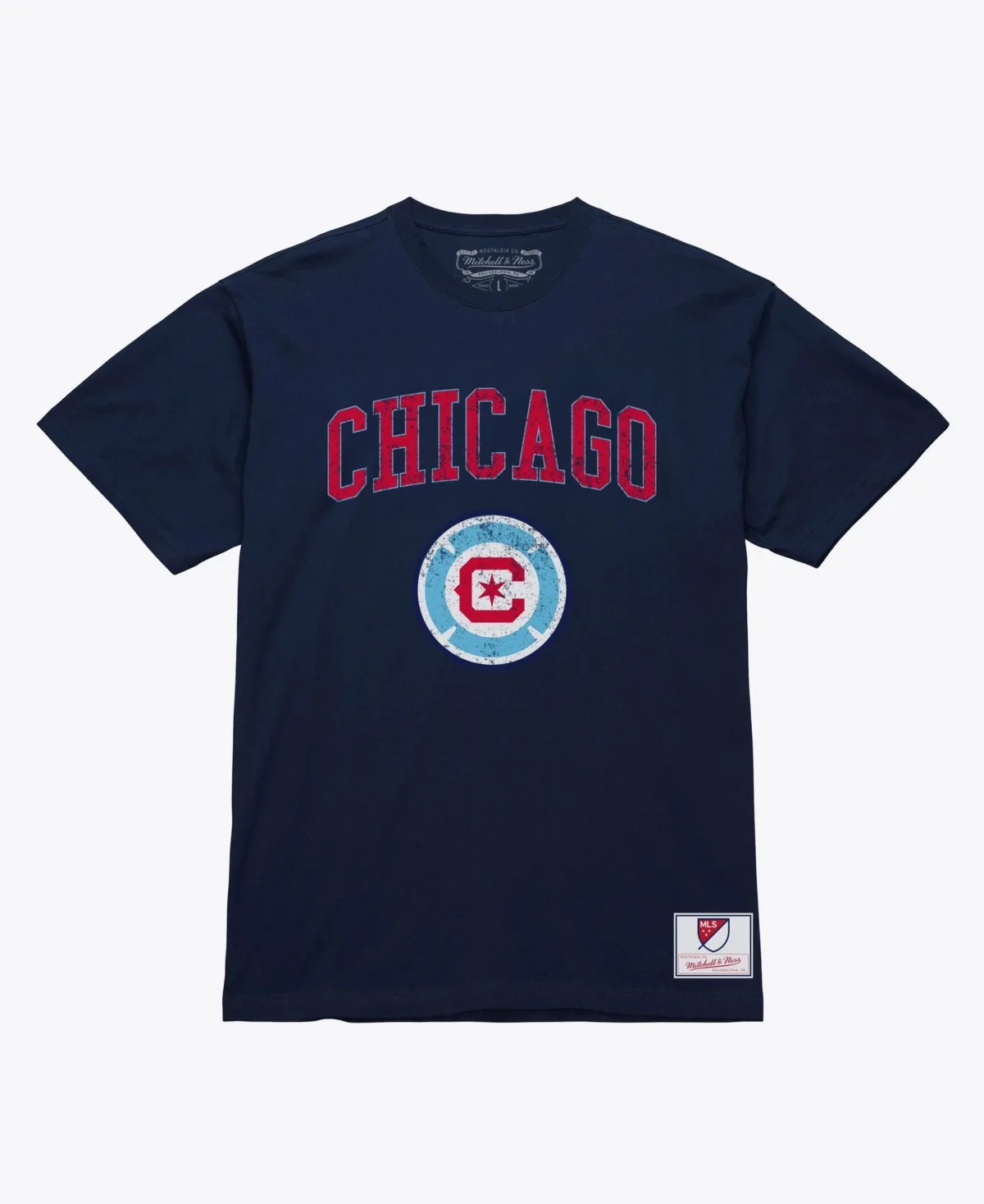 Chicago Fire City Pride T-Shirt by Mitchell & Ness