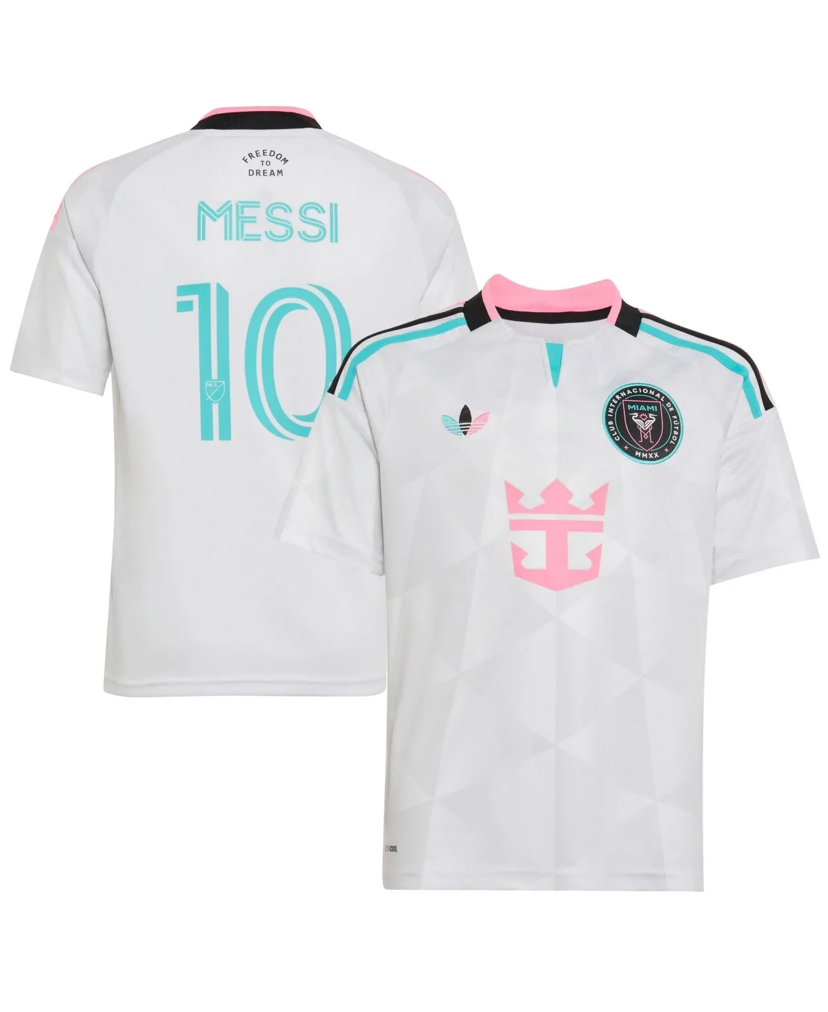 Lionel Messi Inter Miami CF 2026 Third Replica Jersey by adidas