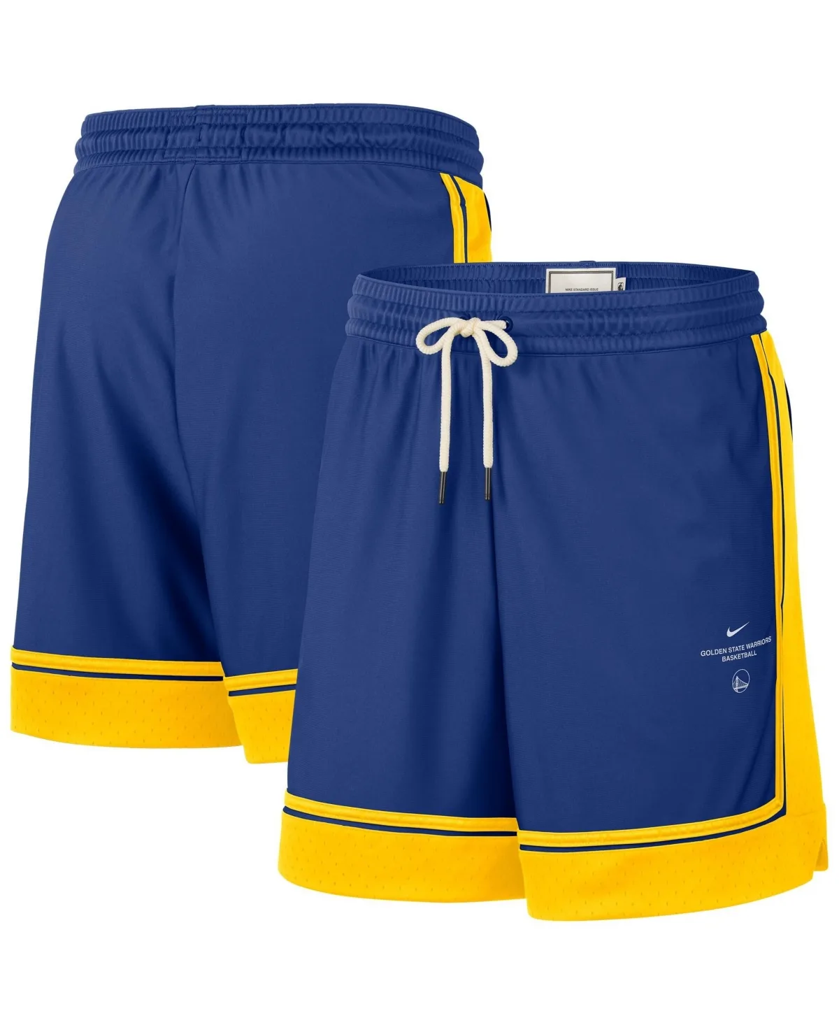 Golden State Warriors 2026 Standard Issue Pre-Game Pro Shorts