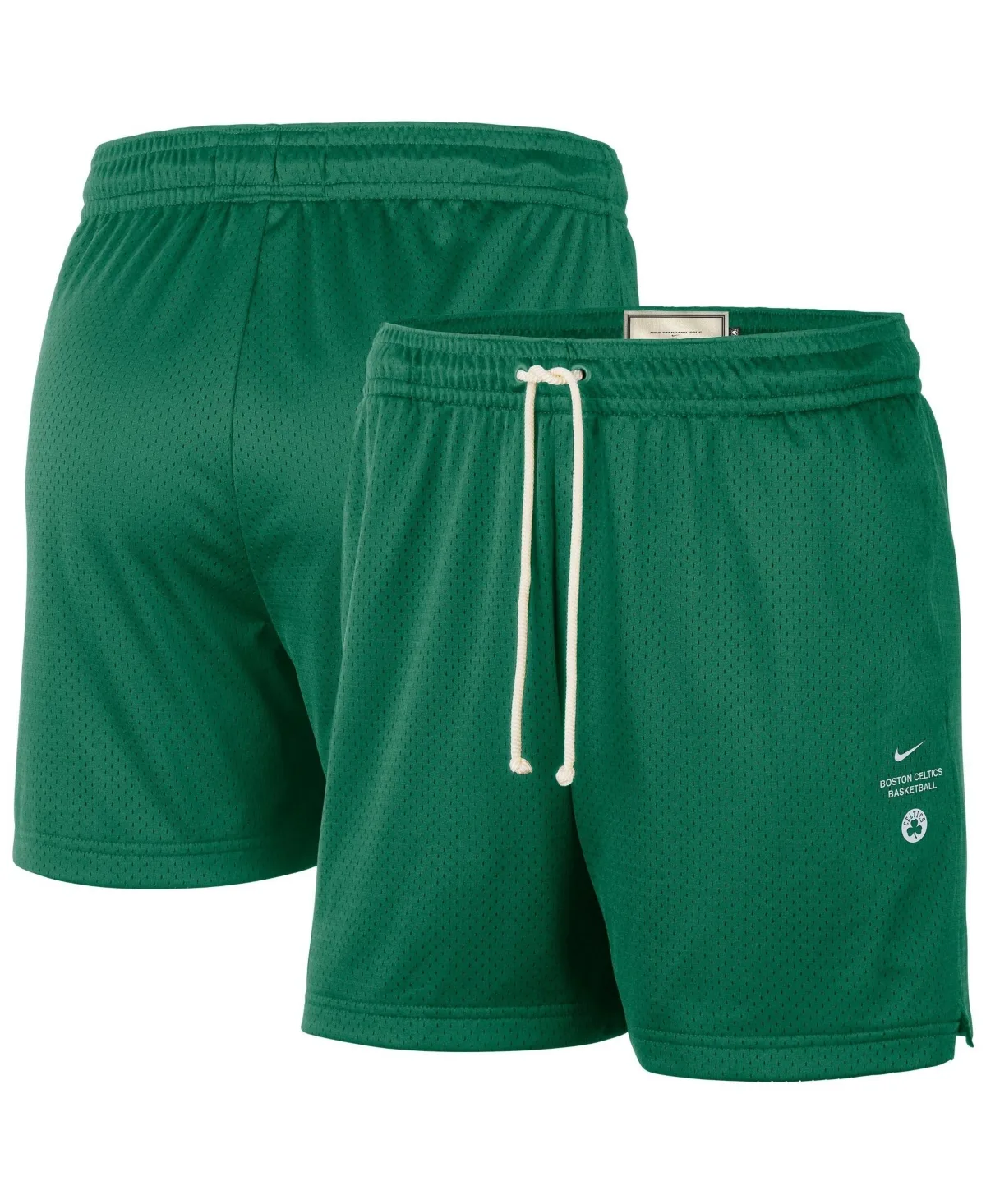 Boston Celtics 2026 Standard Issue Practice Mesh Shorts