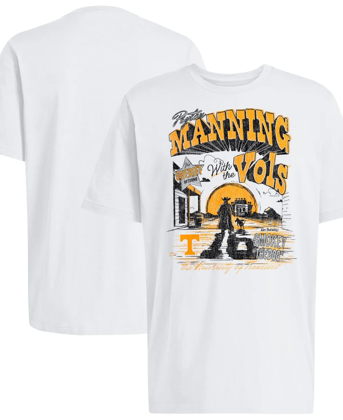 Tennessee Volunteers Manning Lost College T-Shirt by adidas