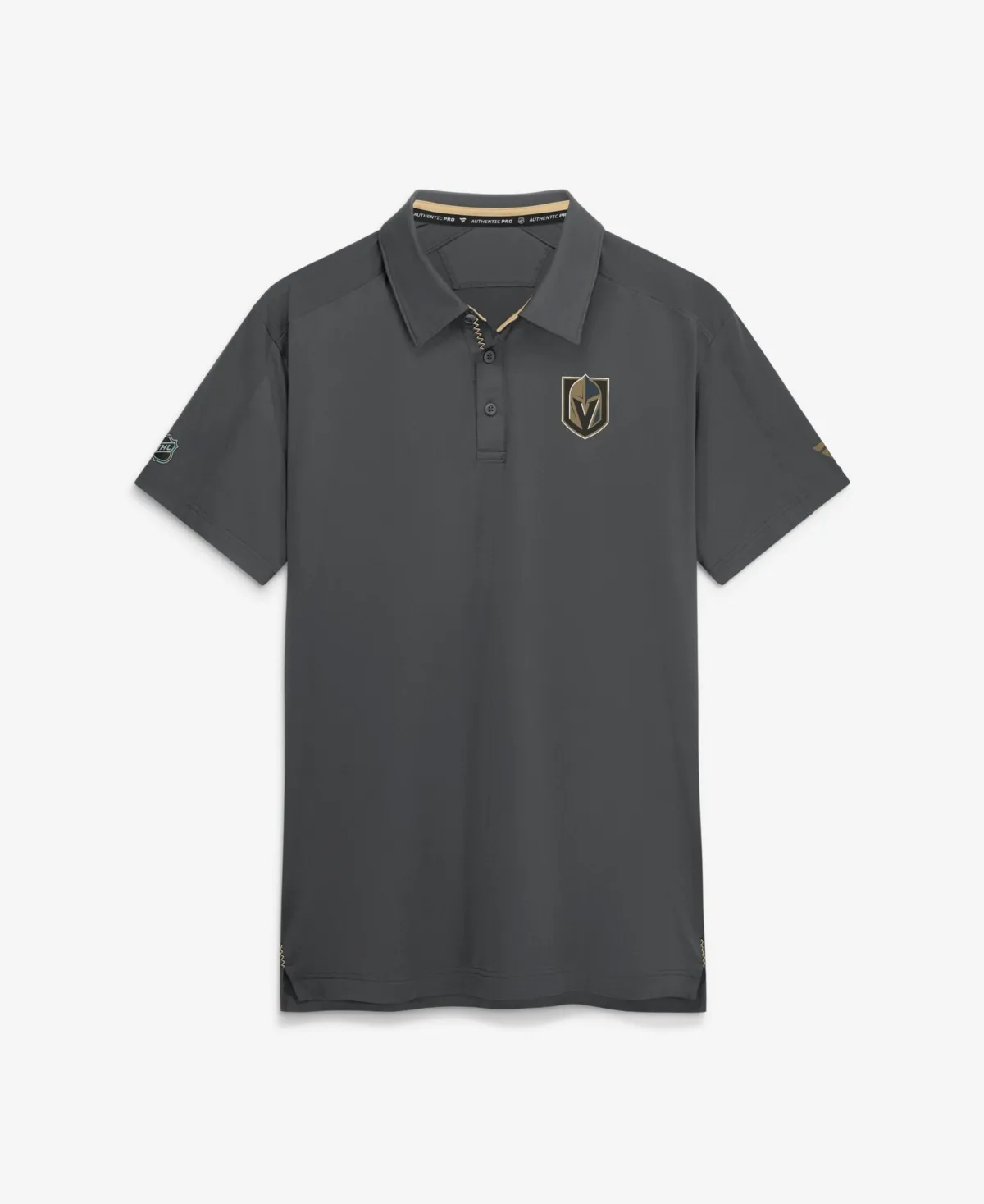 Vegas Golden Knights Authentic Pro Rink Polo Shirt by Fanatics