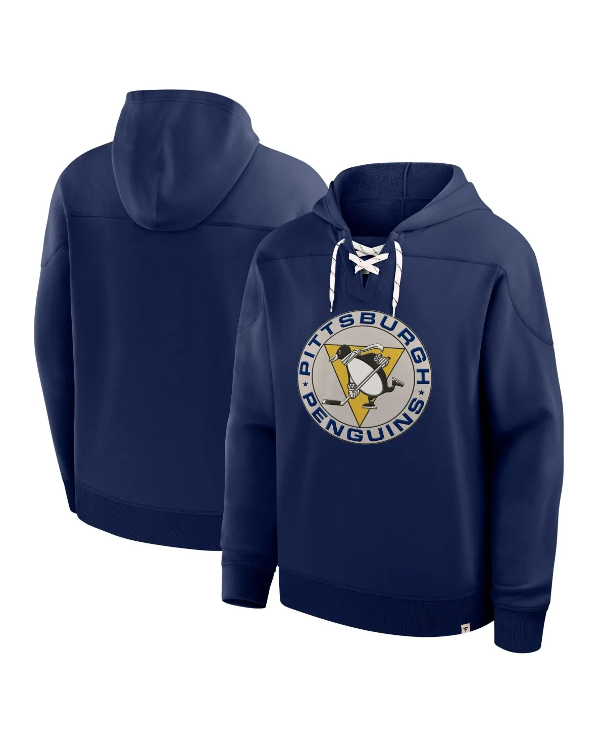 Pittsburgh Penguins Fleece French Terry Pullover Hoodie by Fanatics