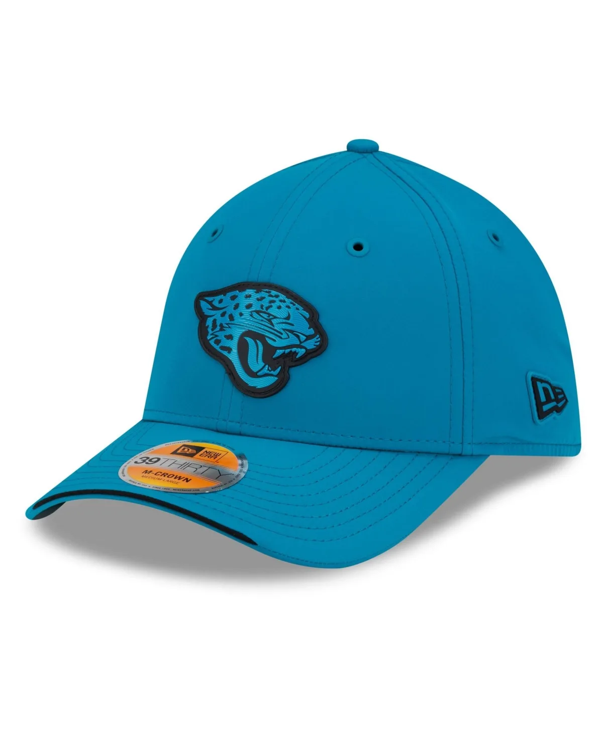Jacksonville Jaguars 2026 Sideline 39THIRTY M-Crown Flex Hat by New Era