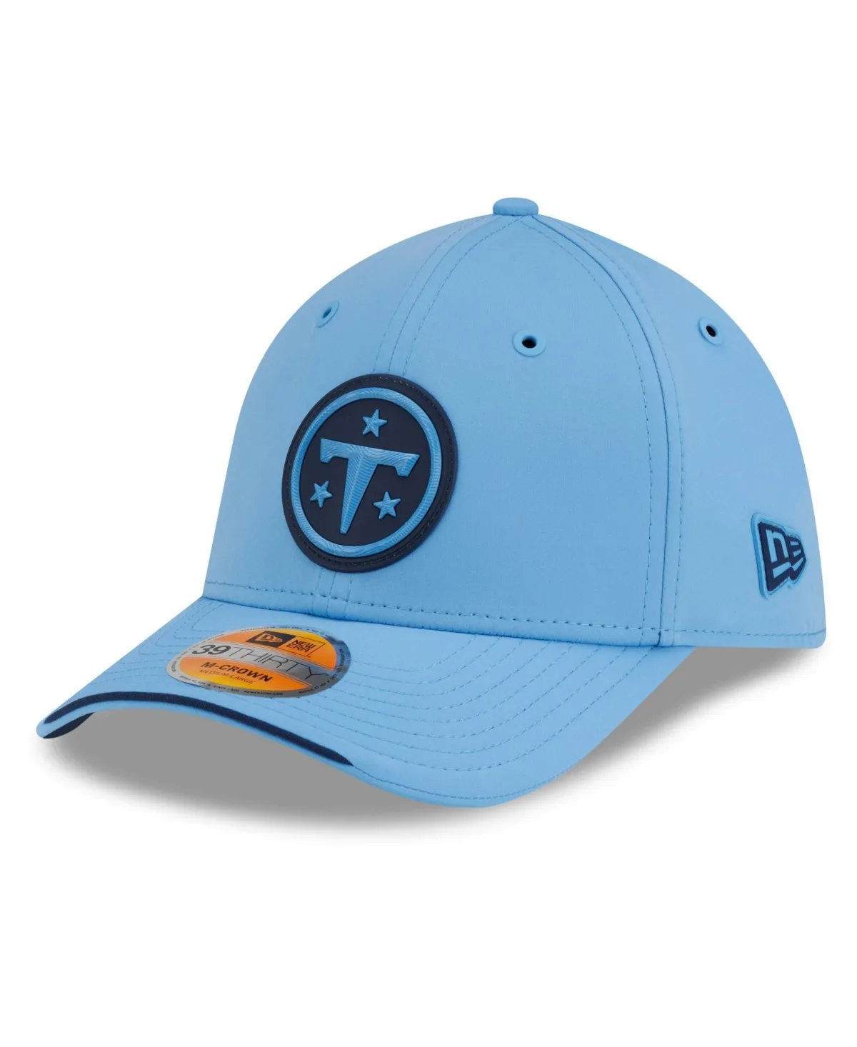 Tennessee Titans 2026 Sideline 39THIRTY M-Crown Flex Hat