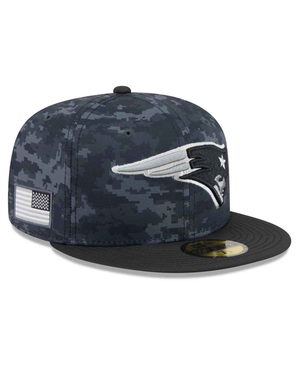 New England Patriots 2026 Salute to Service 59FIFTY Fitted Hat
