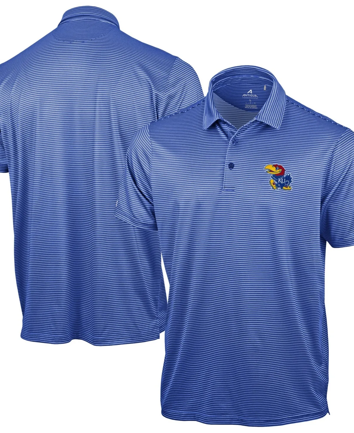 Kansas Jayhawks Lineage Polo Shirt