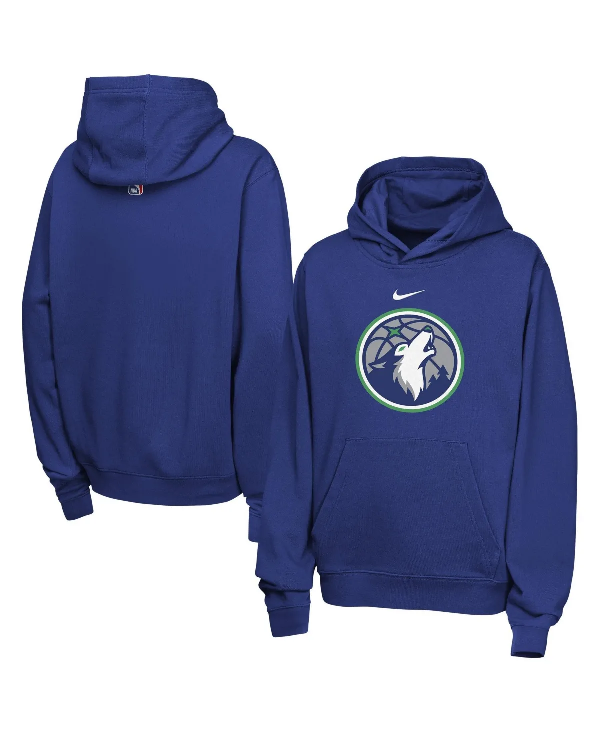 Minnesota Timberwolves Essential Logo Club Hoodie by Nike