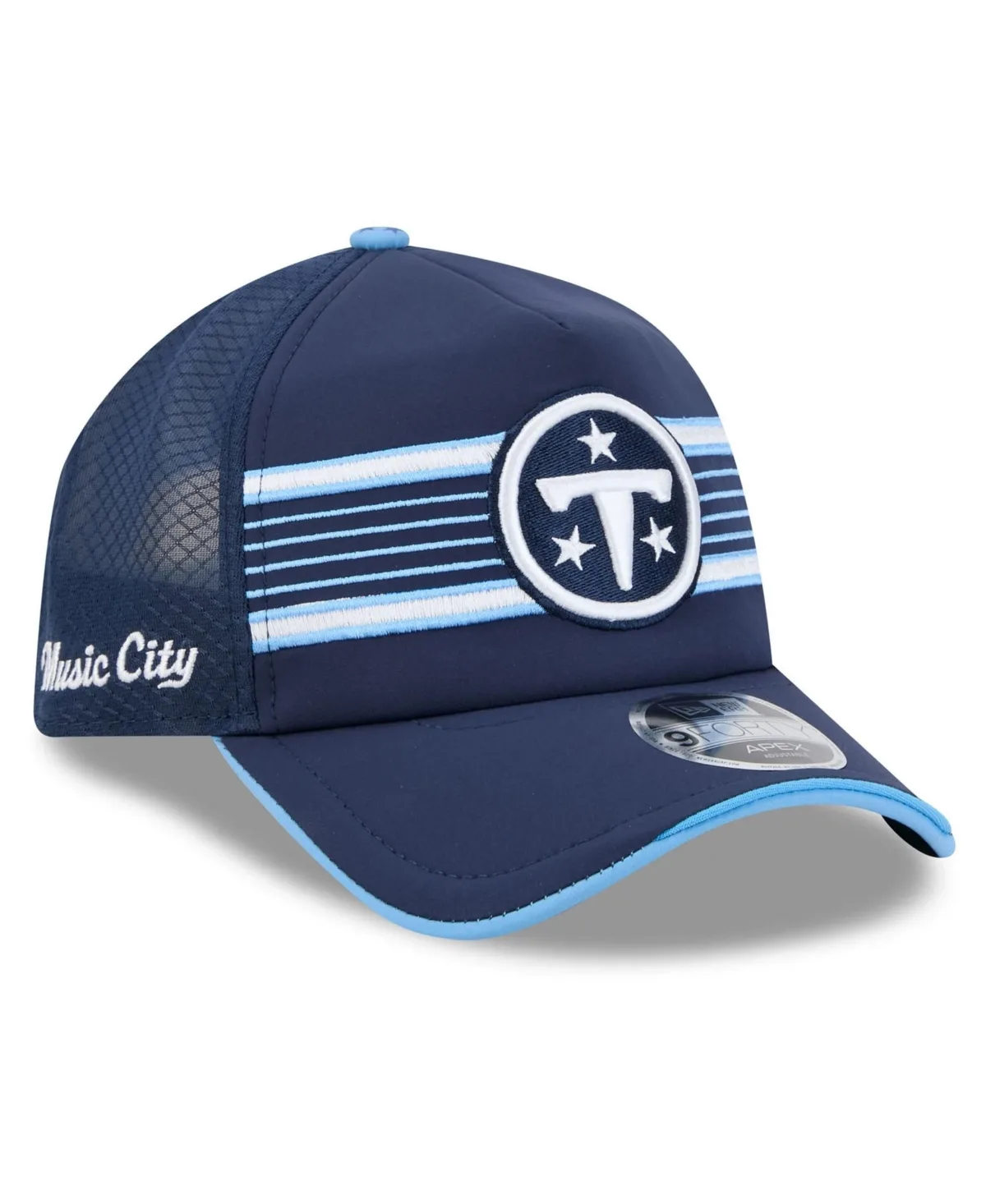 Tennessee Titans 2026 Rivalries Collection 9FORTY Apex Adjustable Hat by New Era