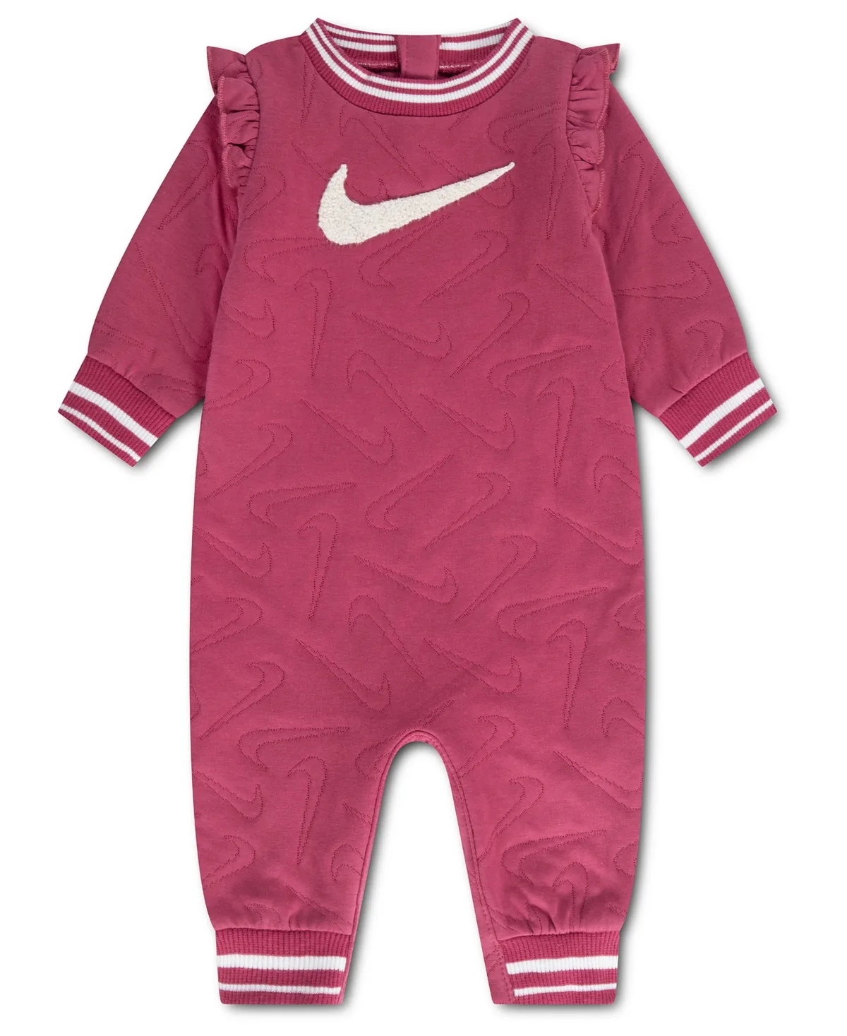 Readyset. Grow. Swoosh Logo Easy-On/Easy-Off One Piece by Nike