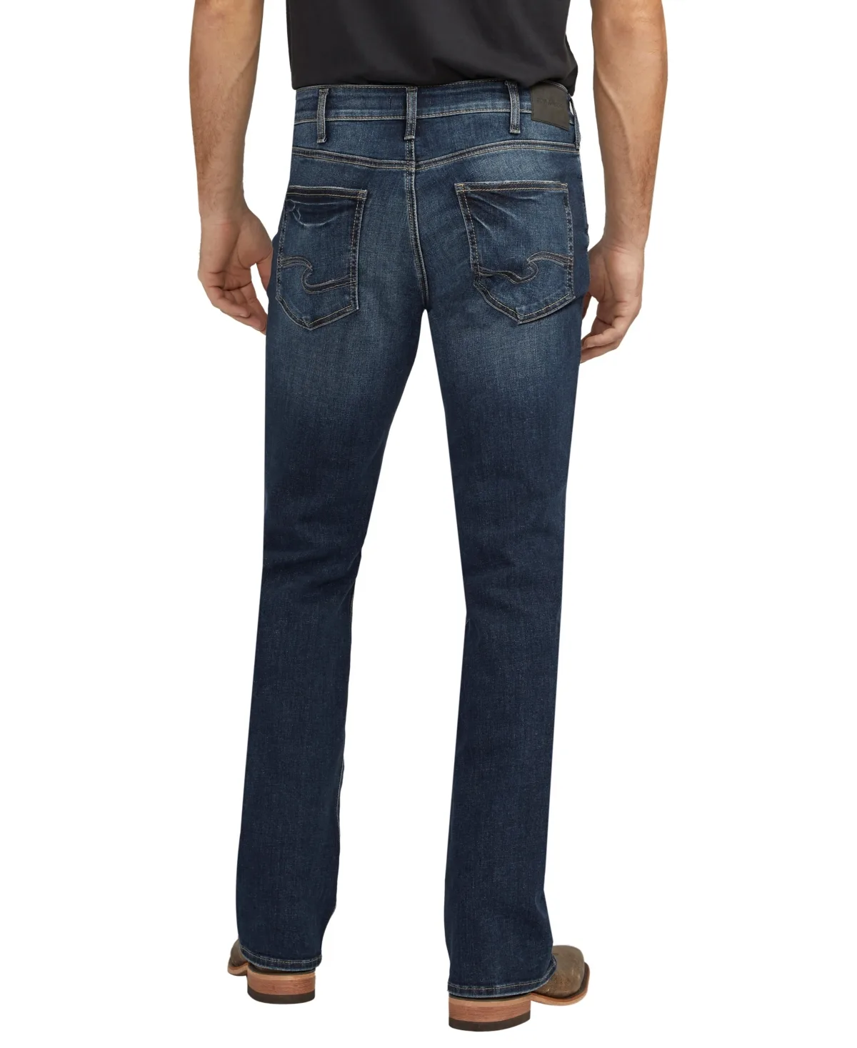 Zac Relaxed Fit Straight Leg Jeans by Silver Jeans