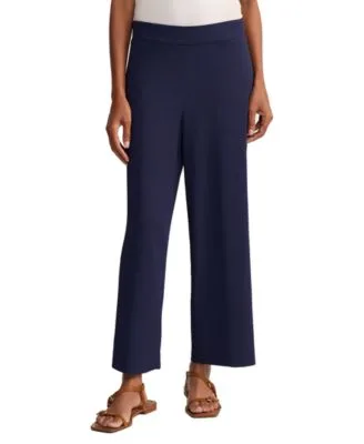 Wide Leg Crop Pants by Jones New York