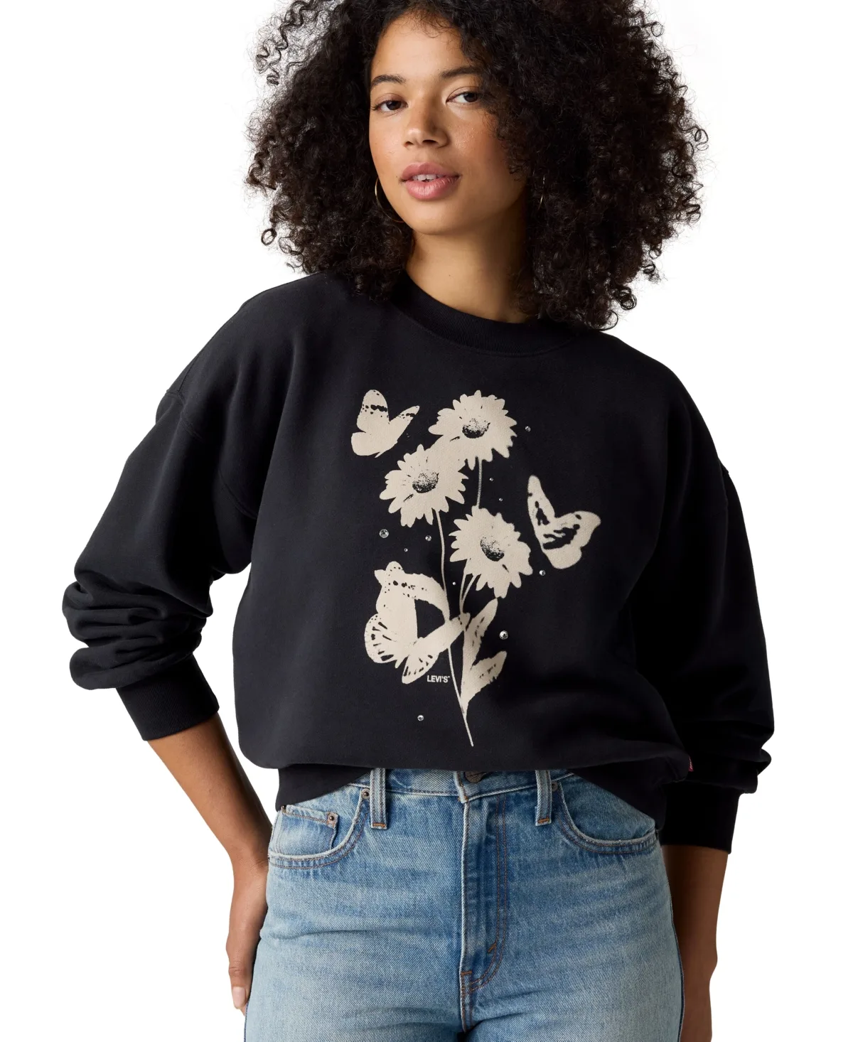 Vintage Boxy Graphic Sweatshirt