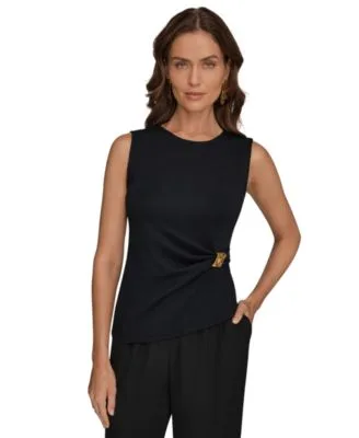 Crewneck Top by Donna Karan New York