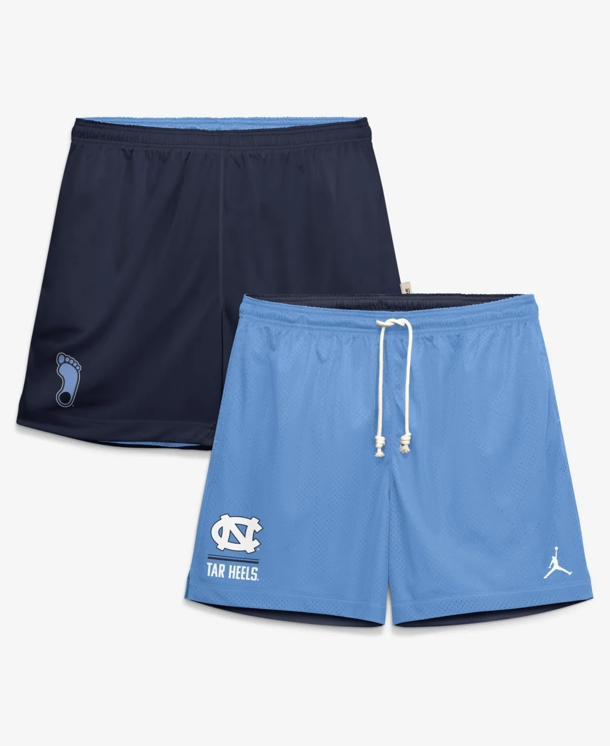 North Carolina Tar Heels Courtside Reversible Dri-Fit Shorts by Jordan