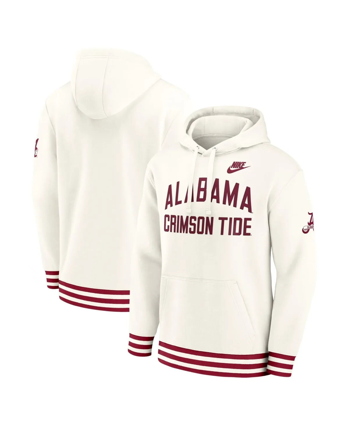 Alabama Crimson Tide Legacy Retro Pullover Hoodie by Nike