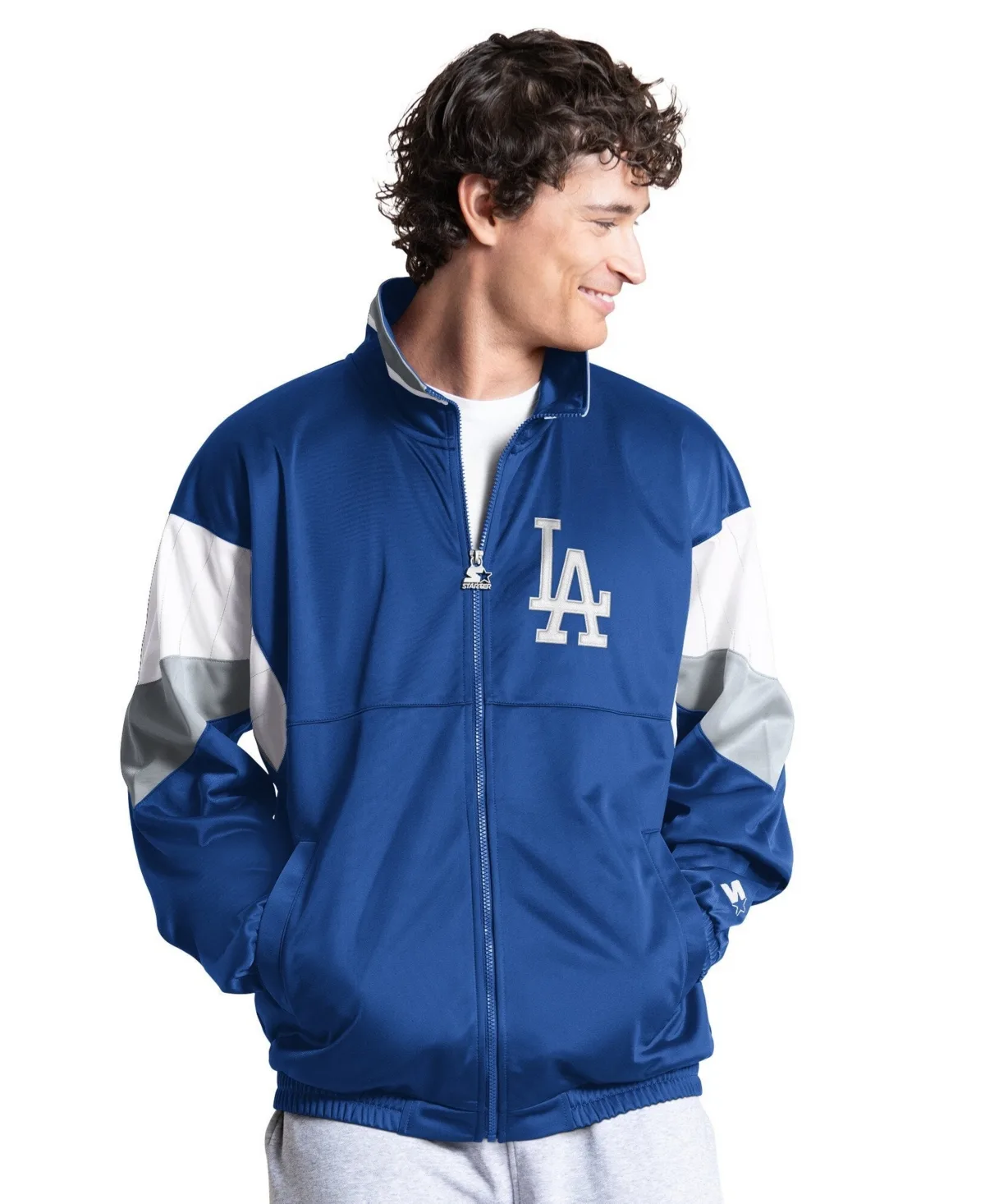 Los Angeles Dodgers Legacy Full-Zip Track Jacket by Starter