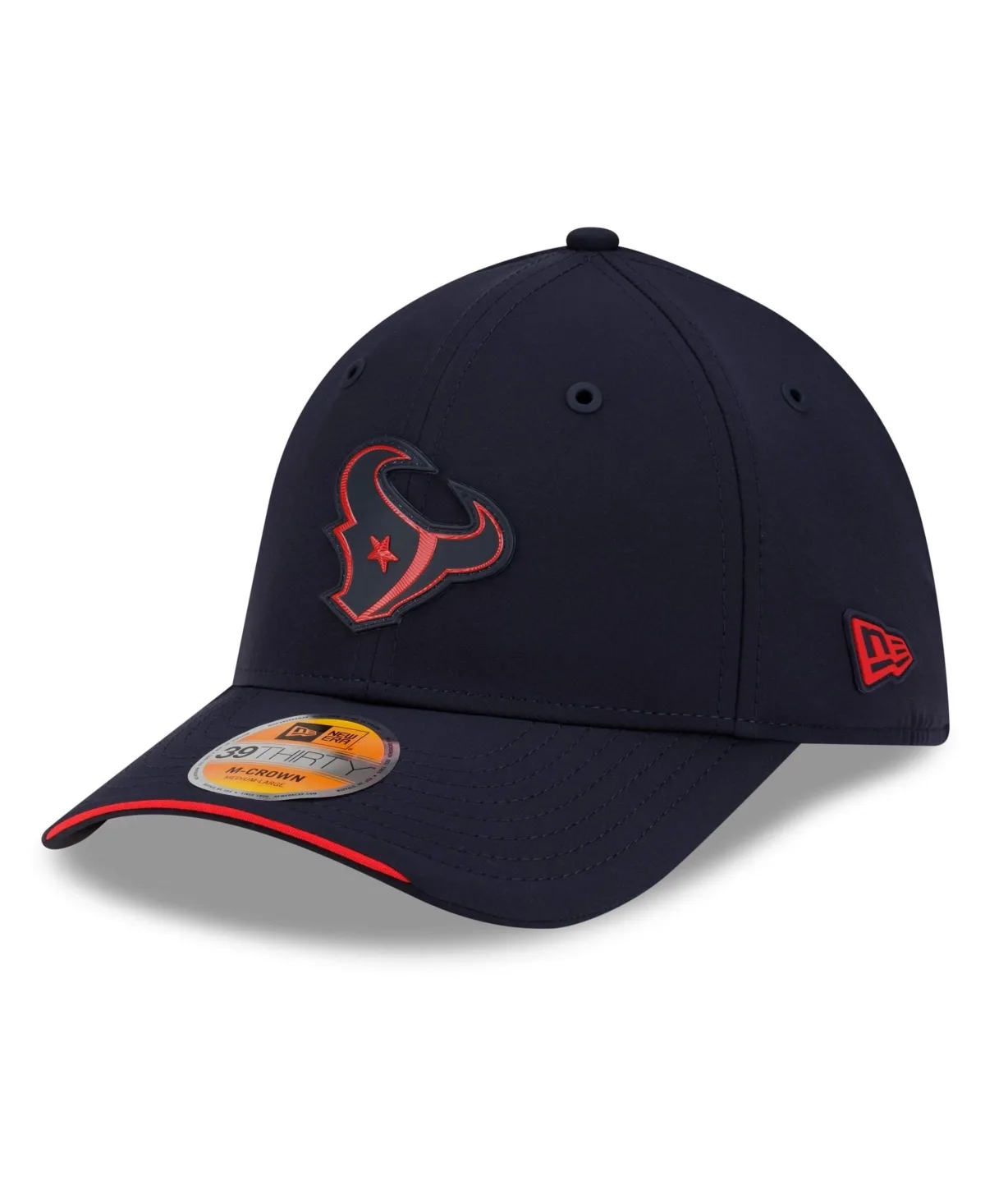 Houston Texans 2026 Sideline 39THIRTY M-Crown Flex Hat by New Era