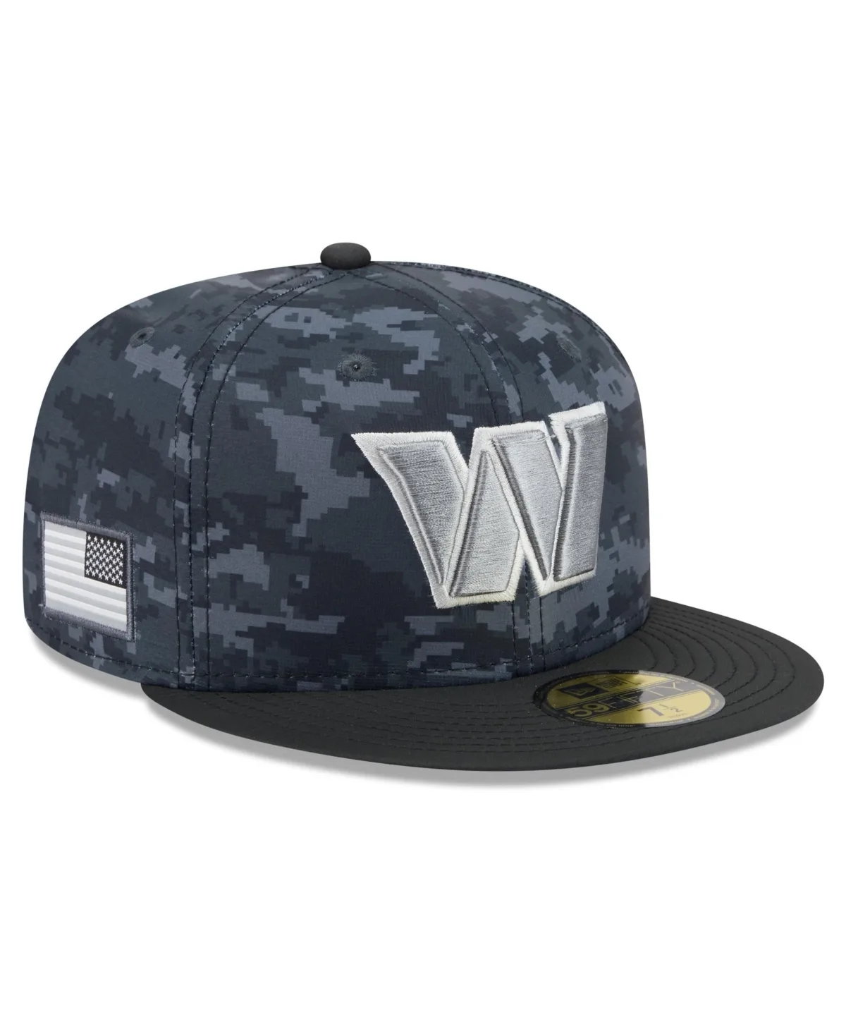 Washington Commanders 2026 Salute to Service 59FIFTY Fitted Hat