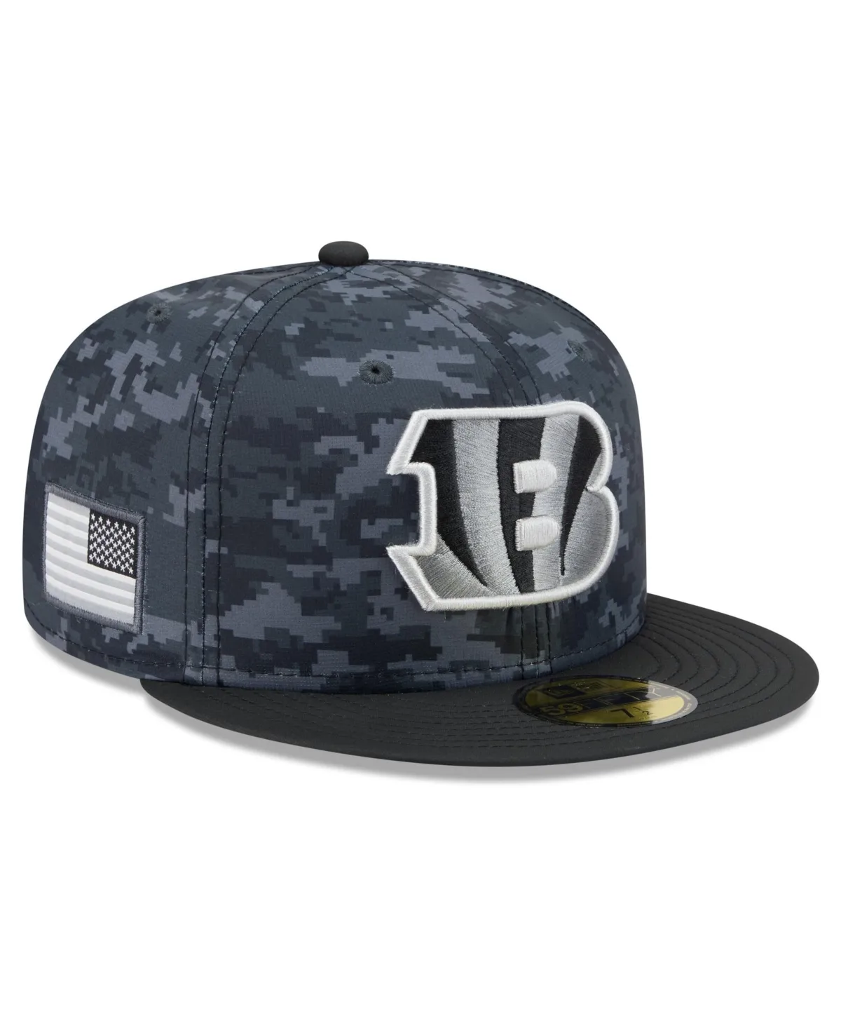 Cincinnati Bengals 2026 Salute to Service 59FIFTY Fitted Hat
