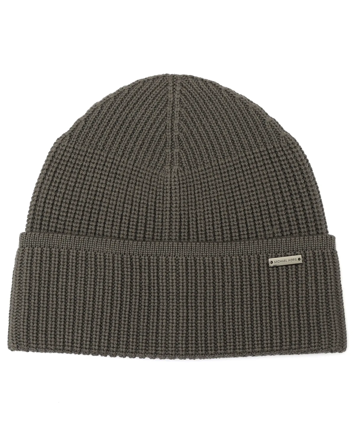 Merino Wool Ribbed Beanie