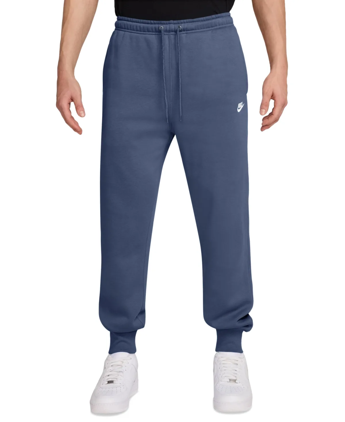 Club Fleece Drawstring Joggers Pants by Nike