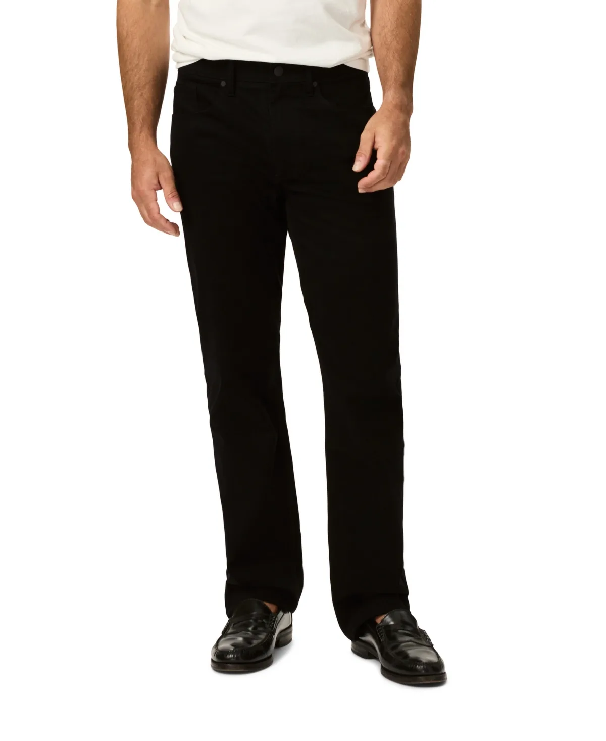 Stretch 5-Pocket Sateen Pants