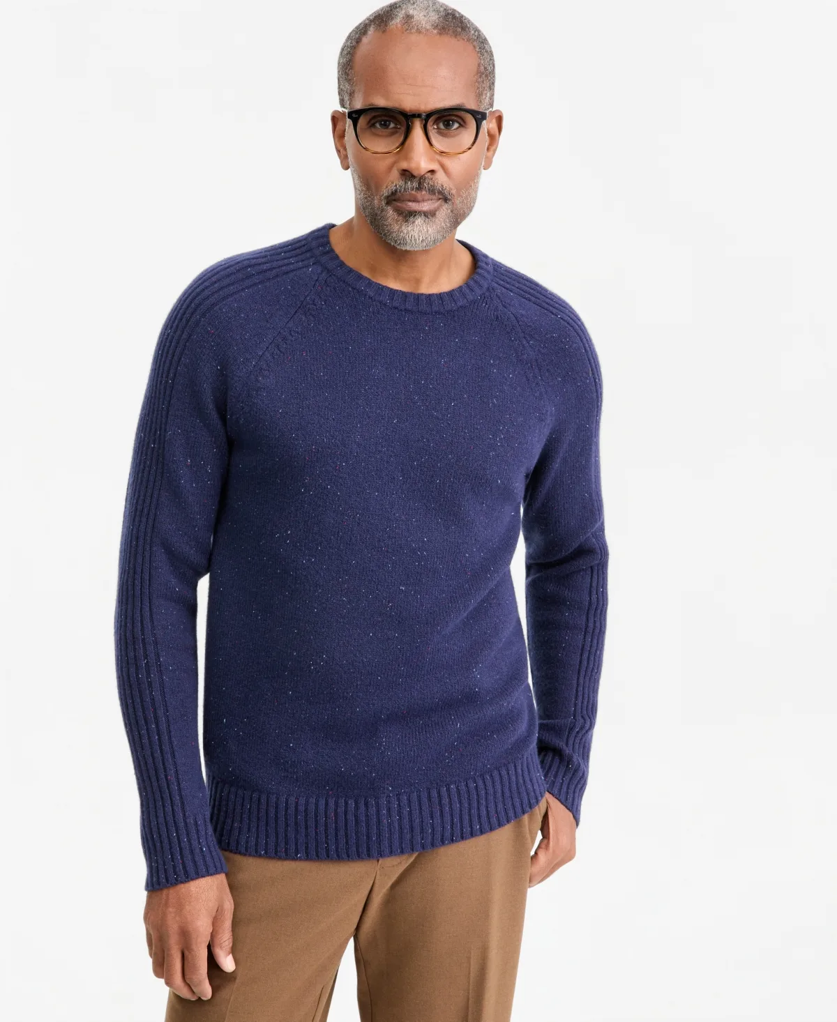 Donegal Crewneck Sweater by Club Room