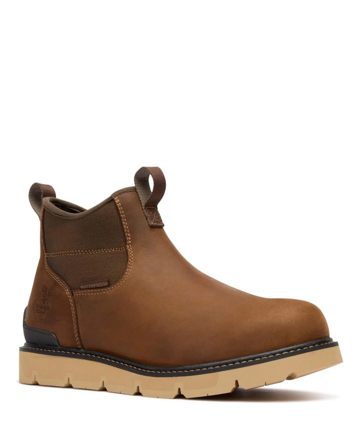 Carbon Flex Wedge Chelsea Work Boot by Georgia Boot