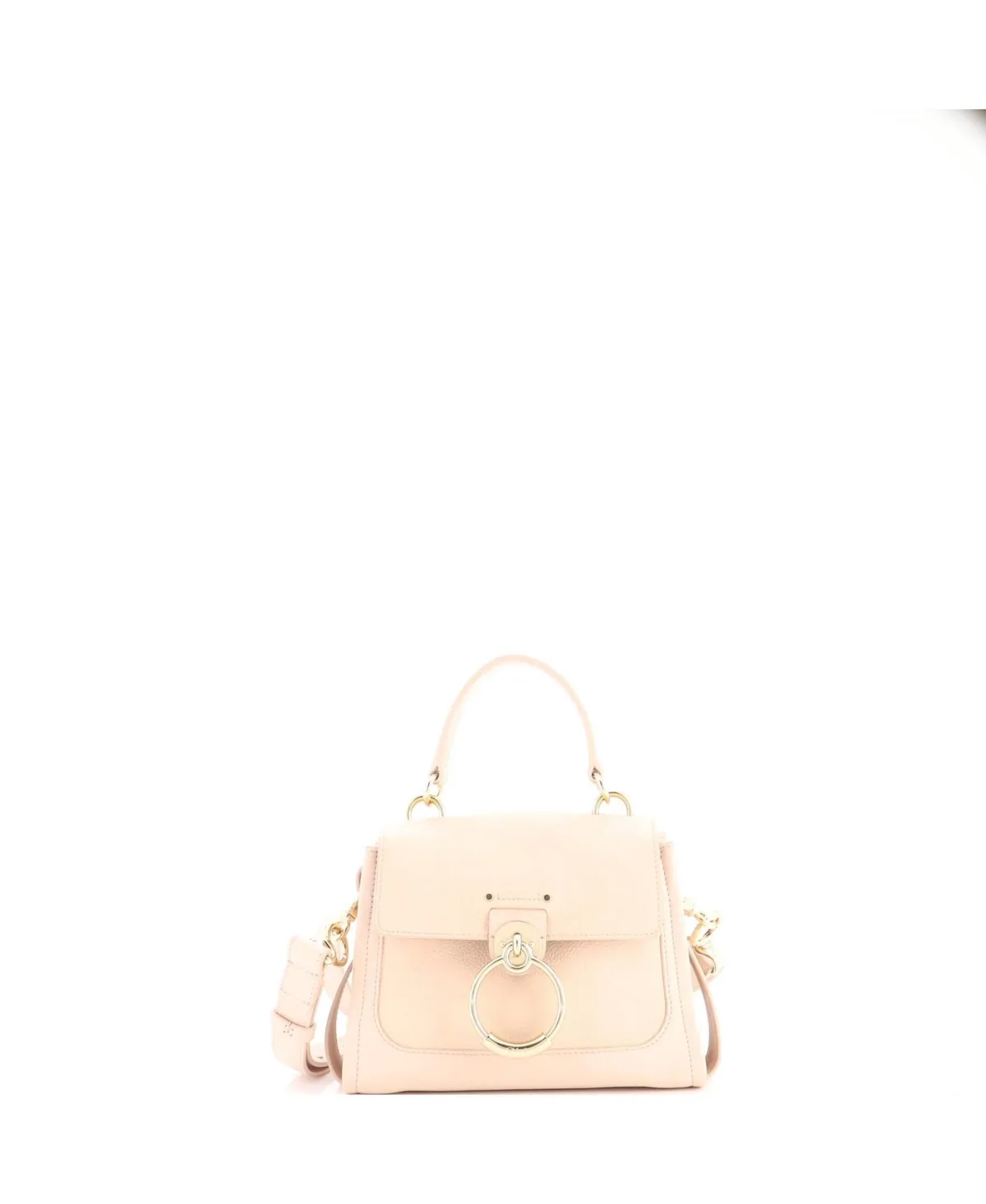 Pre-Owned Chloe Mini Tess Day Satchel Leather by Chloé