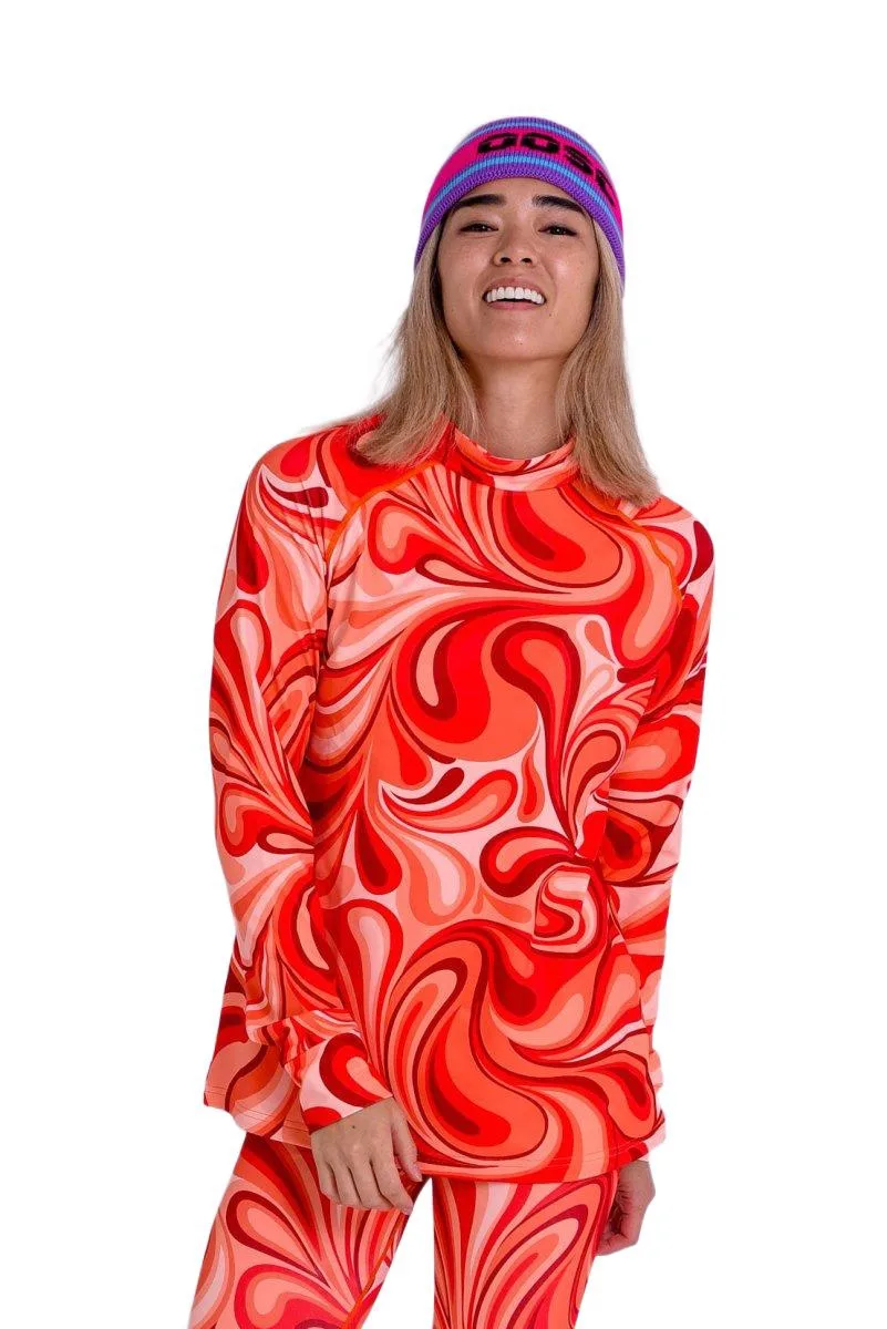 Baselayer Top - Shagadelic Baby! by Oosc