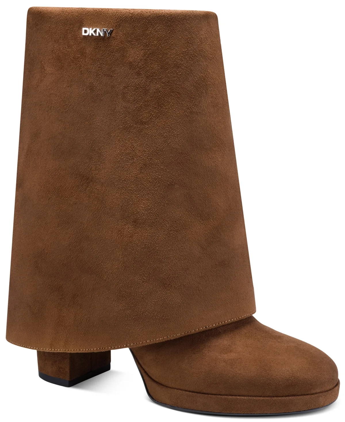 Dana Platform Zipper Booties by DKNY