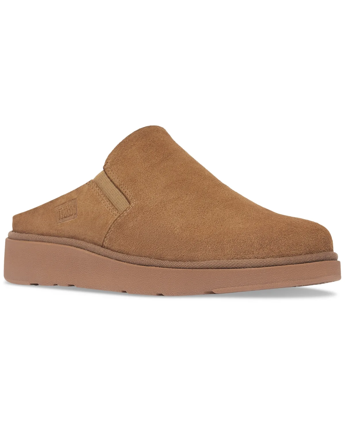 Gen-Ff Slide Clogs - Desert Tan Suede by FitFlop