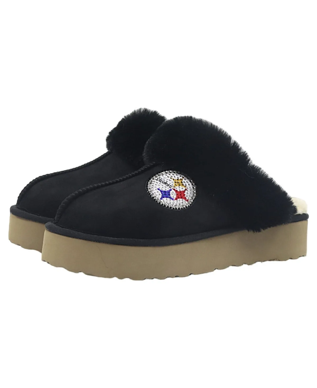 Pittsburgh Steelers Team Color Slipper Boots by Fabgating by Cuce